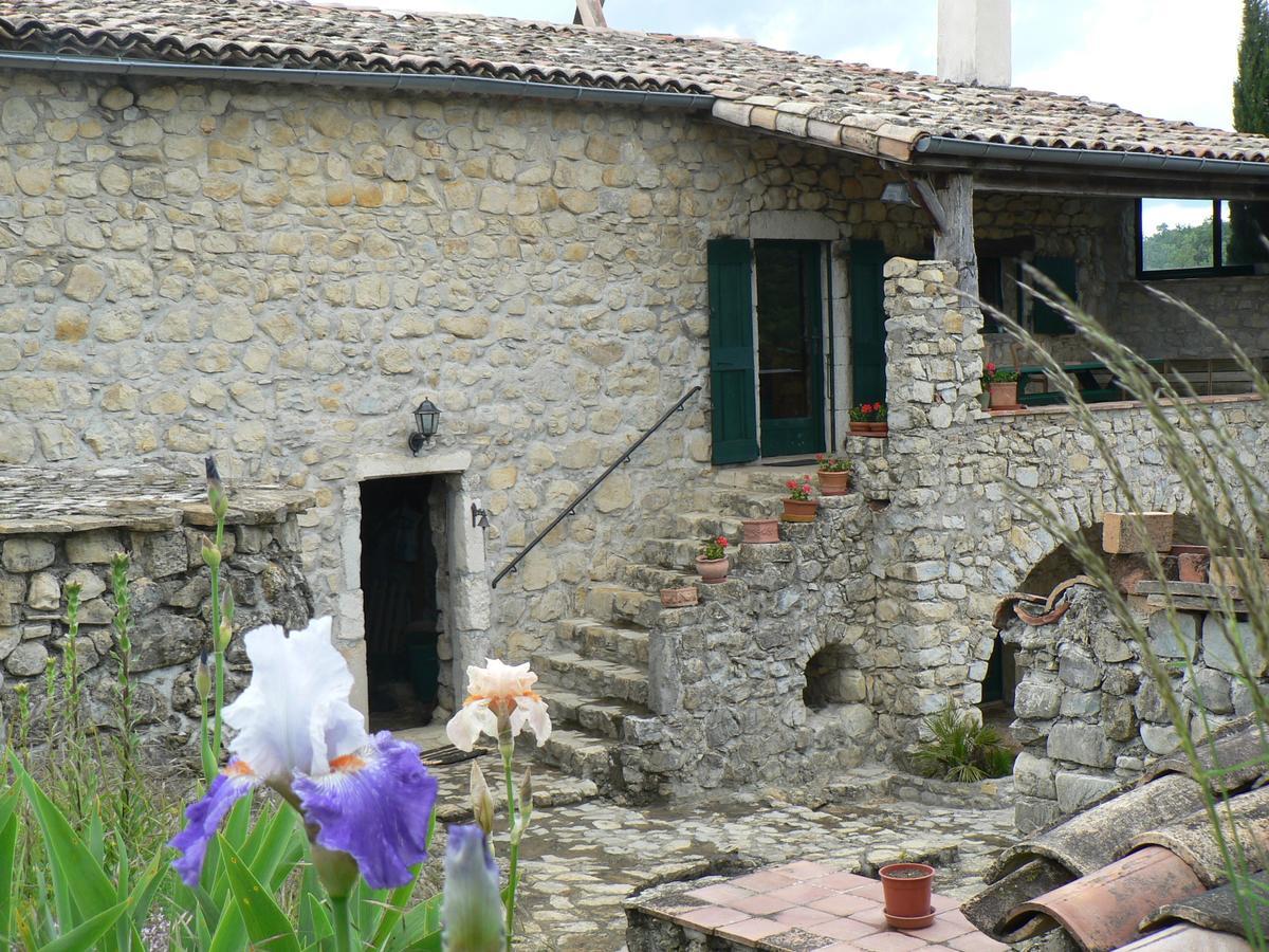 Saint-Maurice-dʼIbieLe Relais De Vazeille住宿加早餐旅馆 外观 照片
