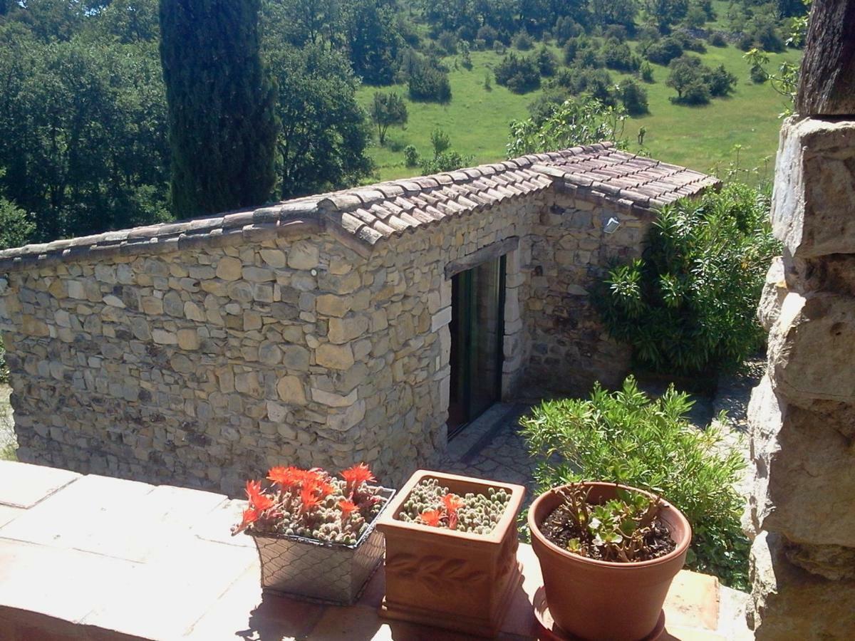 Saint-Maurice-dʼIbieLe Relais De Vazeille住宿加早餐旅馆 外观 照片